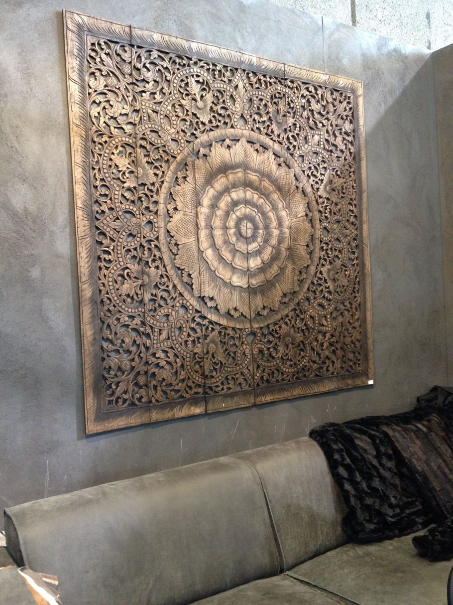 Декоративное панно в Восточном стиле