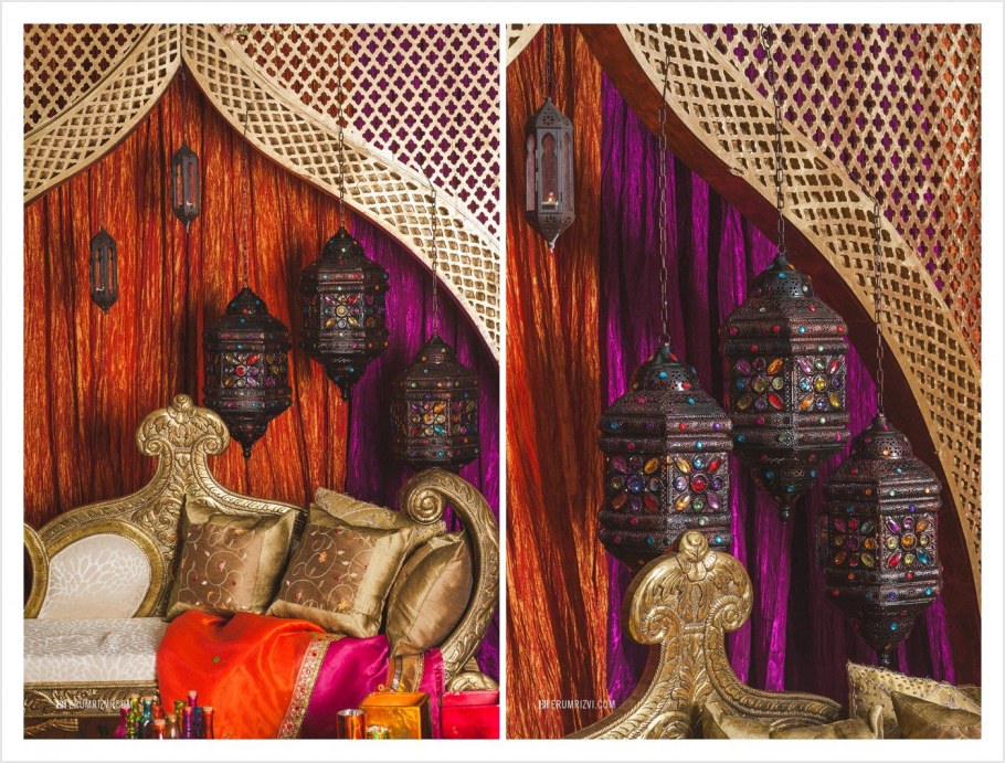 Декорации в Восточном стиле