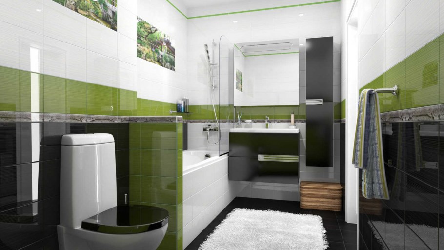 Плитка напольная Муза-керамика Pekin черный 30x30