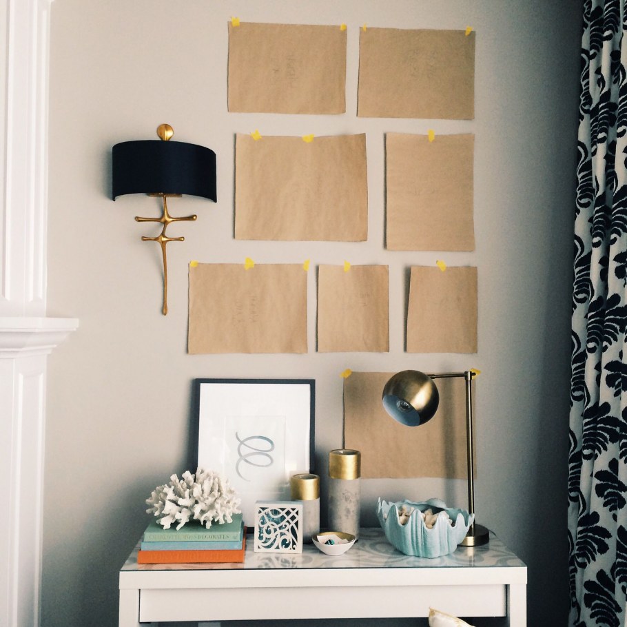 Craft simple half Wall