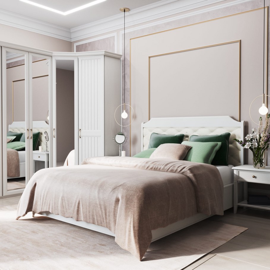 Кровать Белладжио лазурит 140