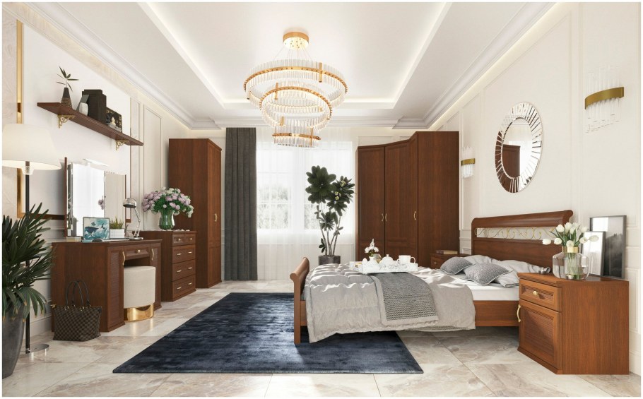 Спальня Илона лазурит