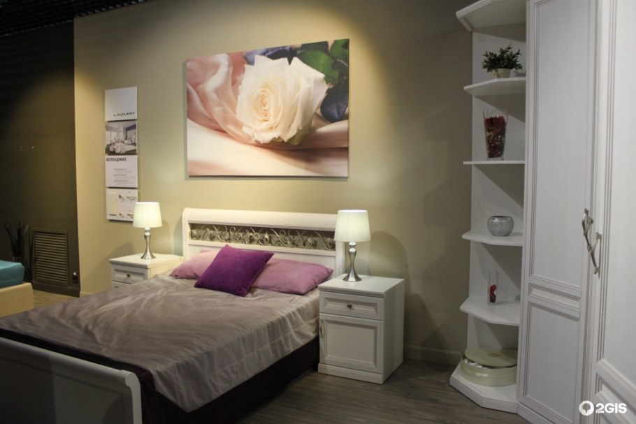 Спальня Белладжио лазурит