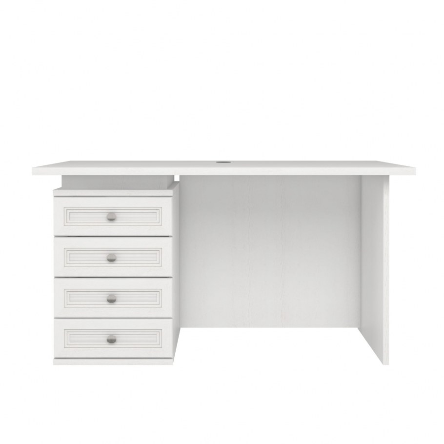 "Белладжио" кровать кр-05 дуб сонома/ белый глянец