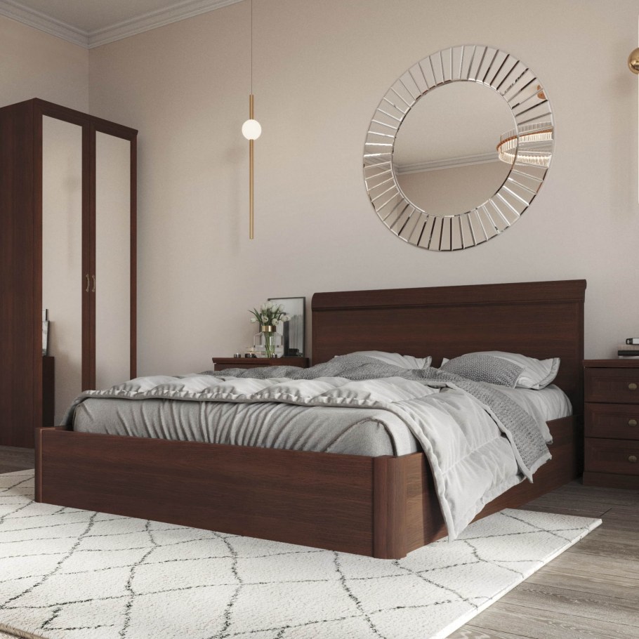 Спальня Белладжио цвет орех Артемида