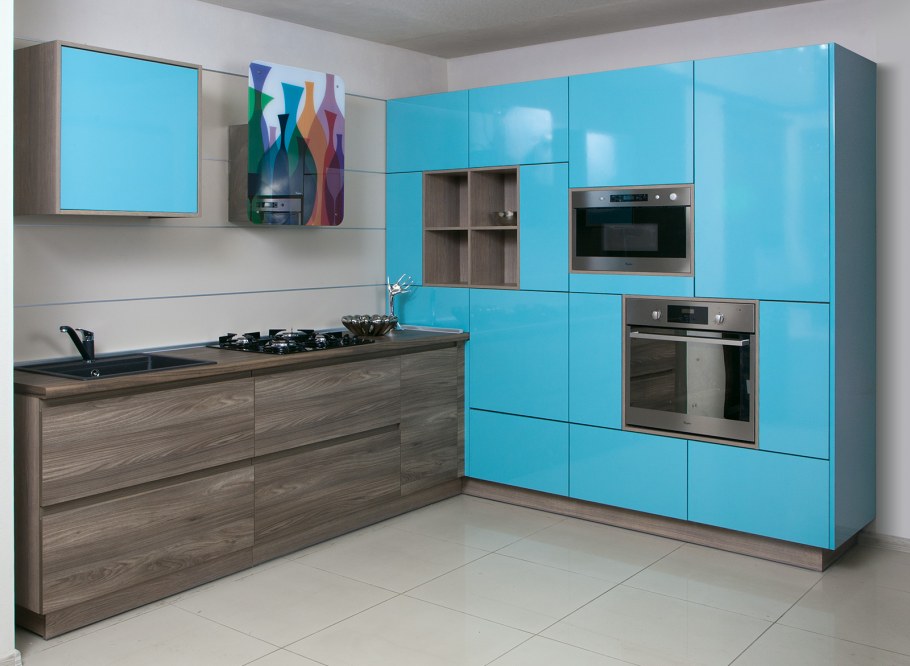 Кухня Сангалло орех