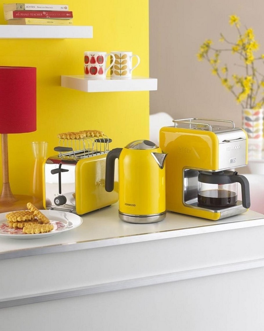 Яркие аксессуары для кухни