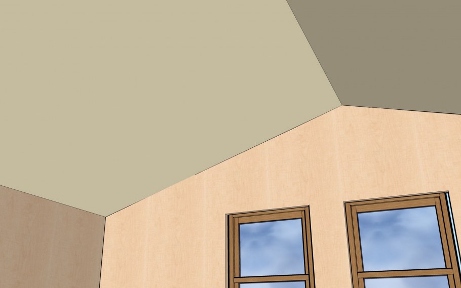 Потолок небо