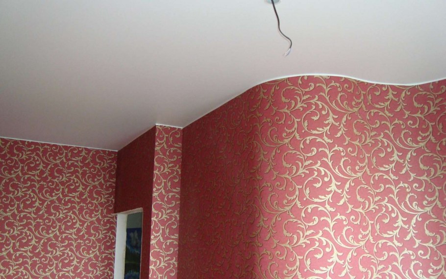 Натяжной потолок небо