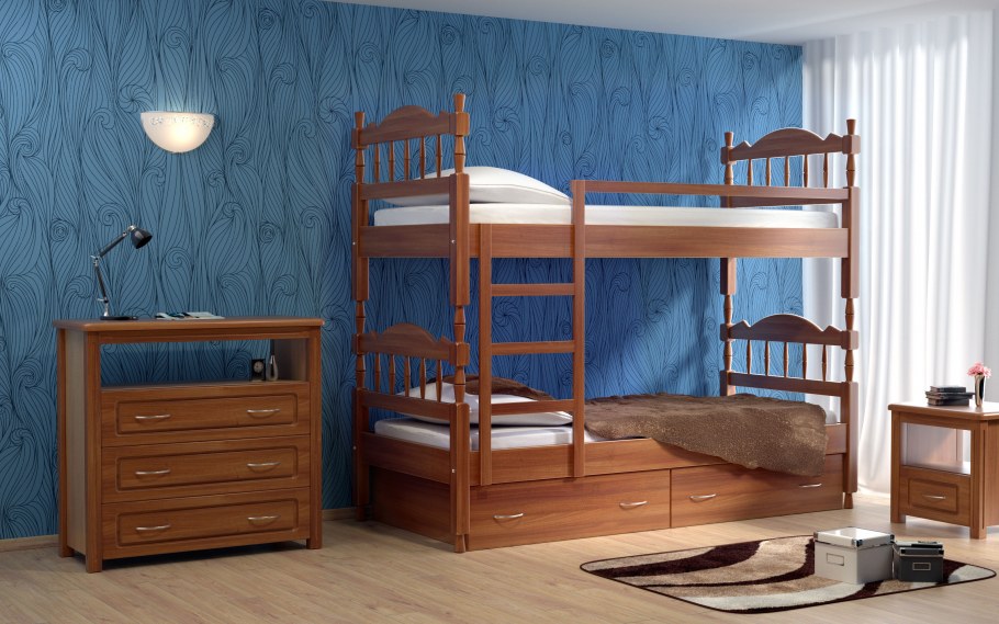 Кровать Dreamline Юниор ясень