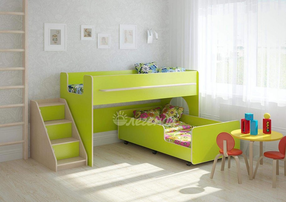 Детская кровать Легенда 23.4