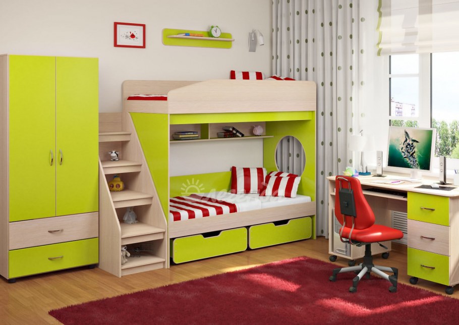 Легенда 10 детская стенка