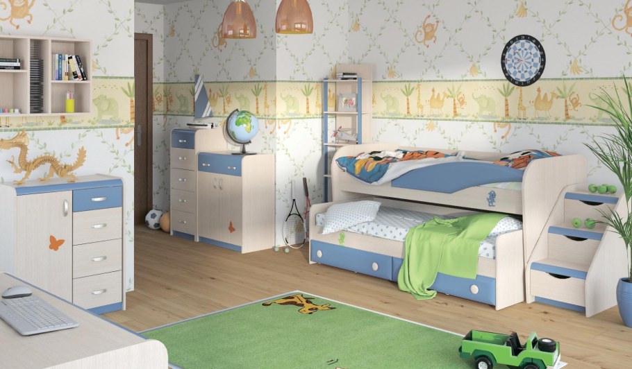 Корвет мебель ЖК 4.5 М