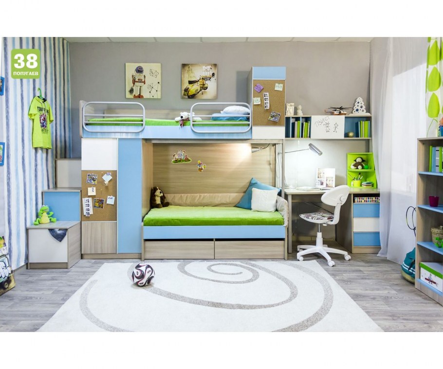 Мебель Твист Олли 38 попугаев