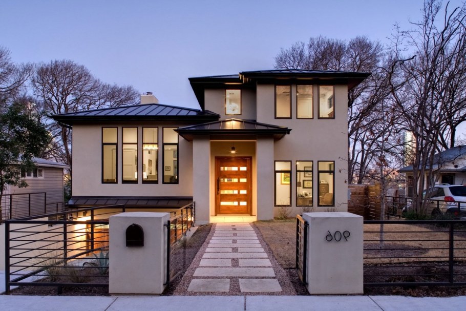 Дом в стиле Модерн