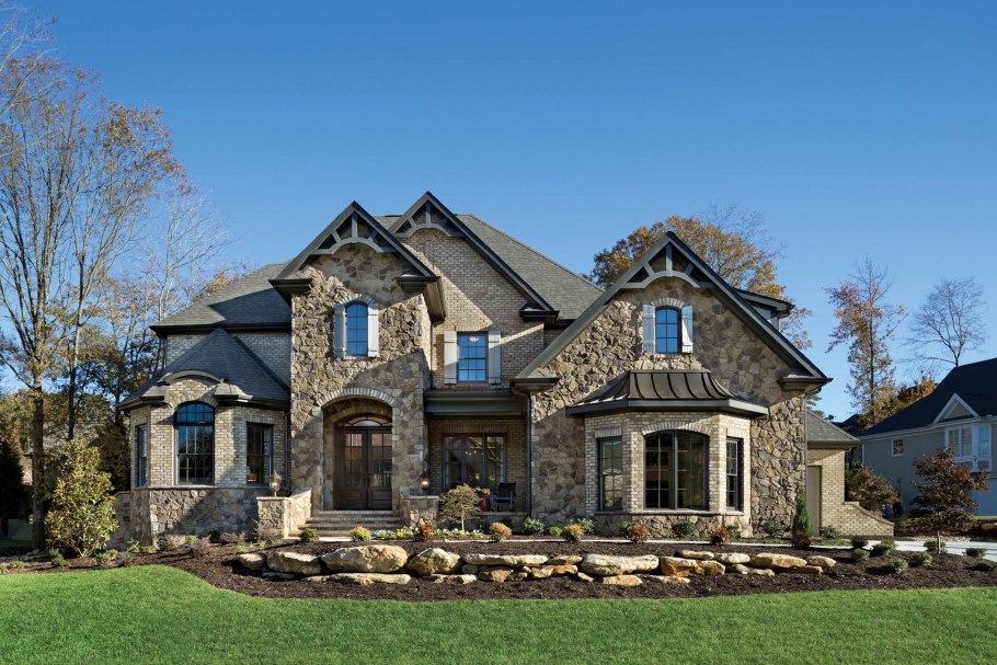 Дома европейцев