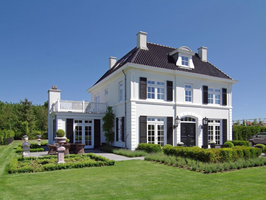 Дома во французском стиле