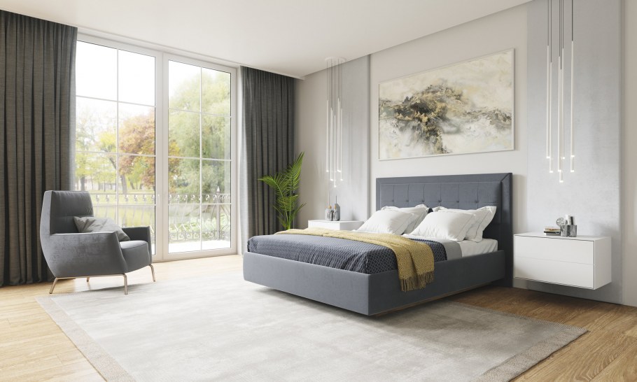 Стенка Сохо 7 Модерн глянцевая