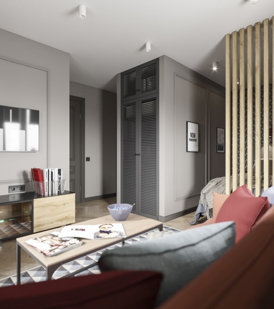 Интерьер однушки