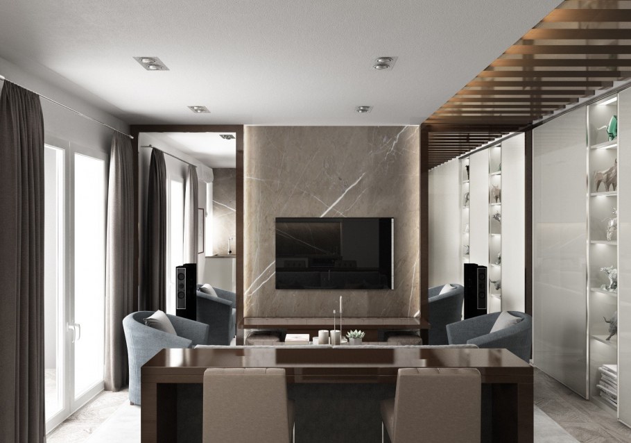 Хрущевка в современном стиле