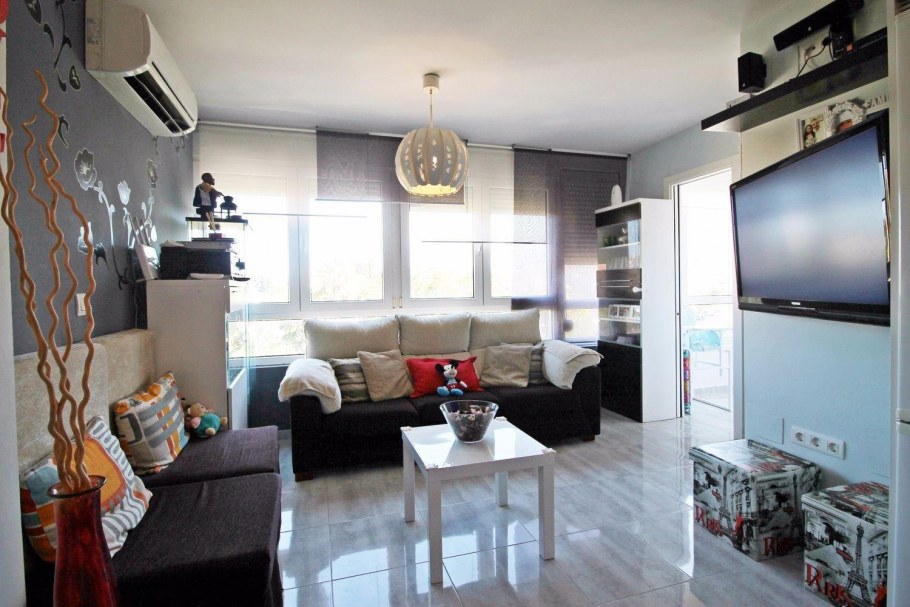 Переделанная однушка хрущевка