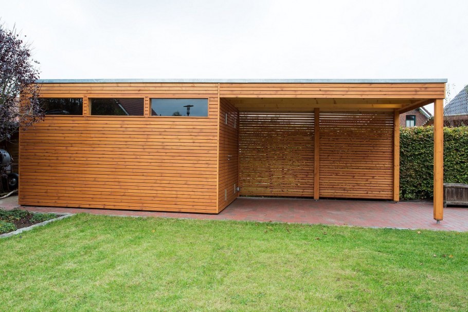 Навес для машины