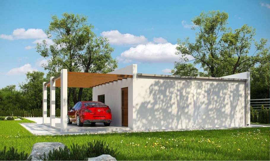 Дизайнерские навесы для автомобилей