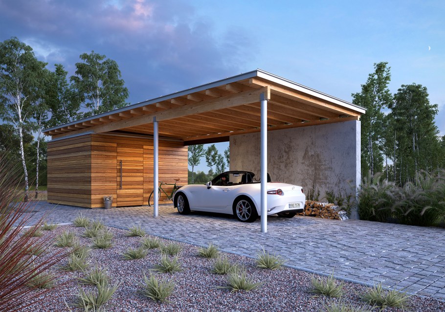Modern Carport