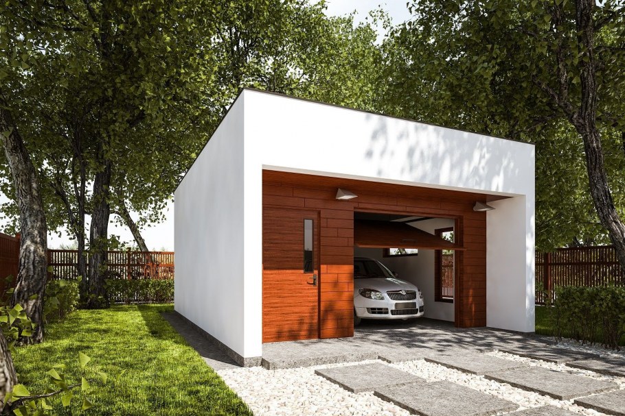 Навес гараж для автомобиля