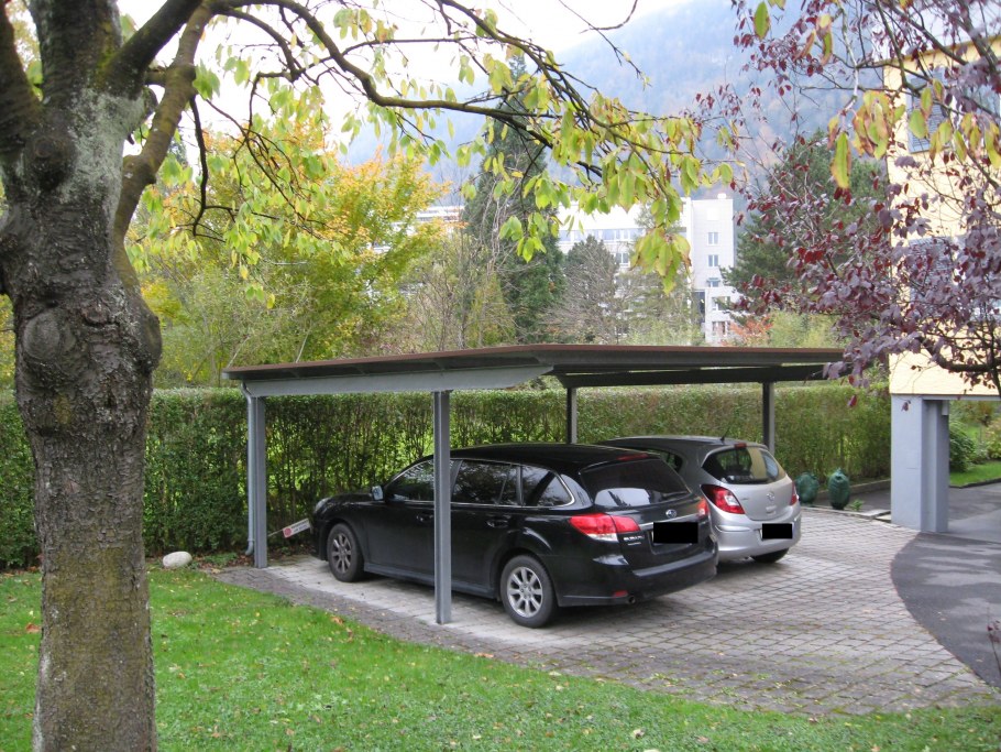 Гараж в современном стиле