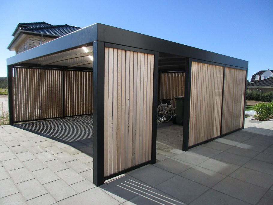 Гаражные навесы для автомобиля