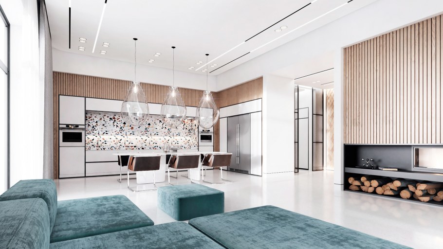 Prosvirin Design кухни