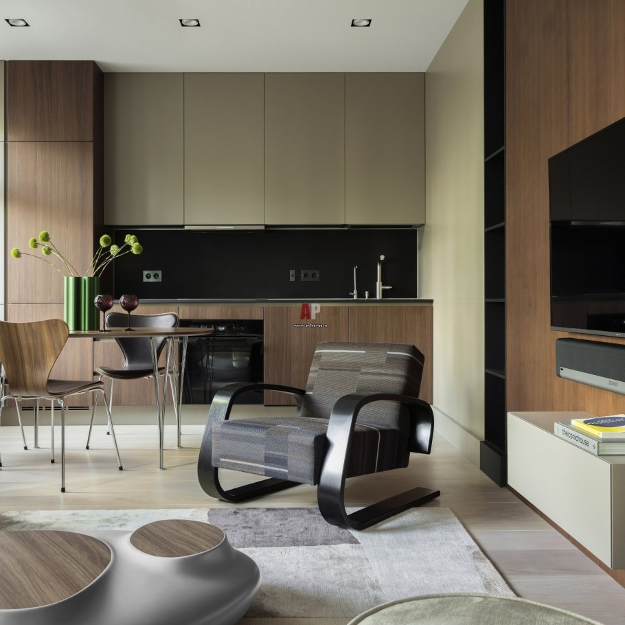 Модные тенденции в интерьере кухни