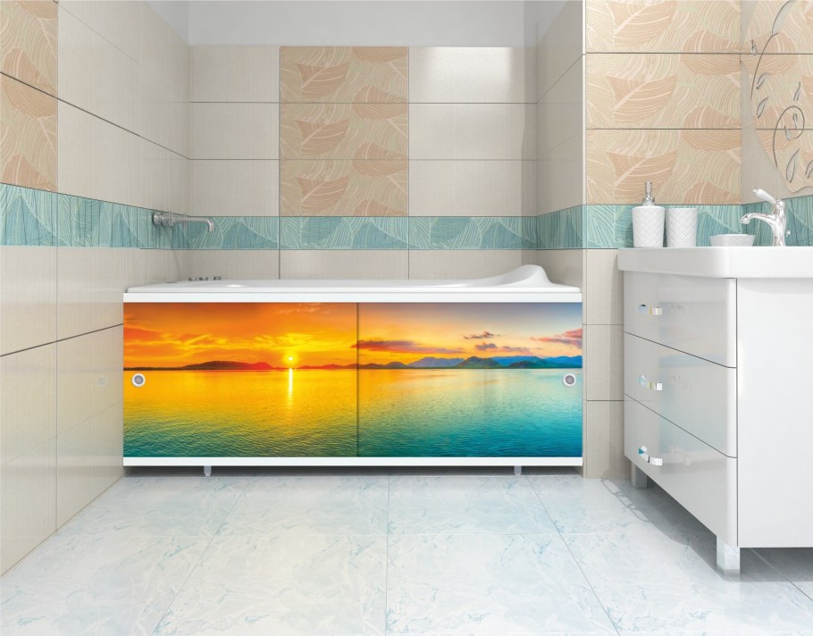 Экран под ванну Alavann 170 МДФ