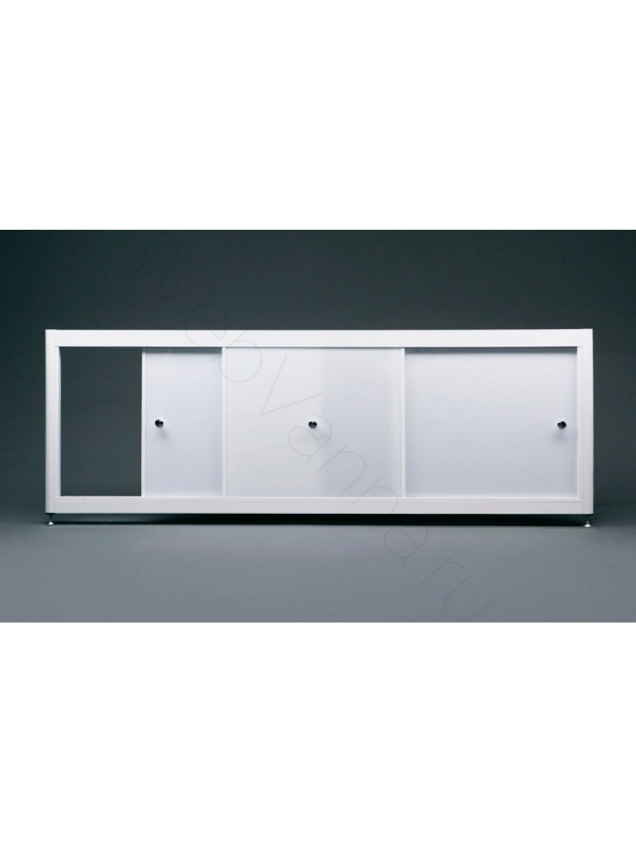 Раздвижной экран Europlex комфорт белый