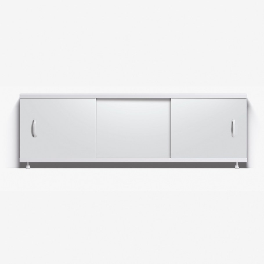 Экран для ванн Метакам кварт 1,68м белый