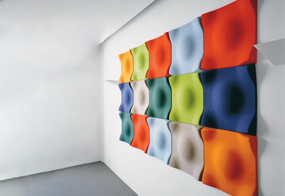 Акустические панели для стен