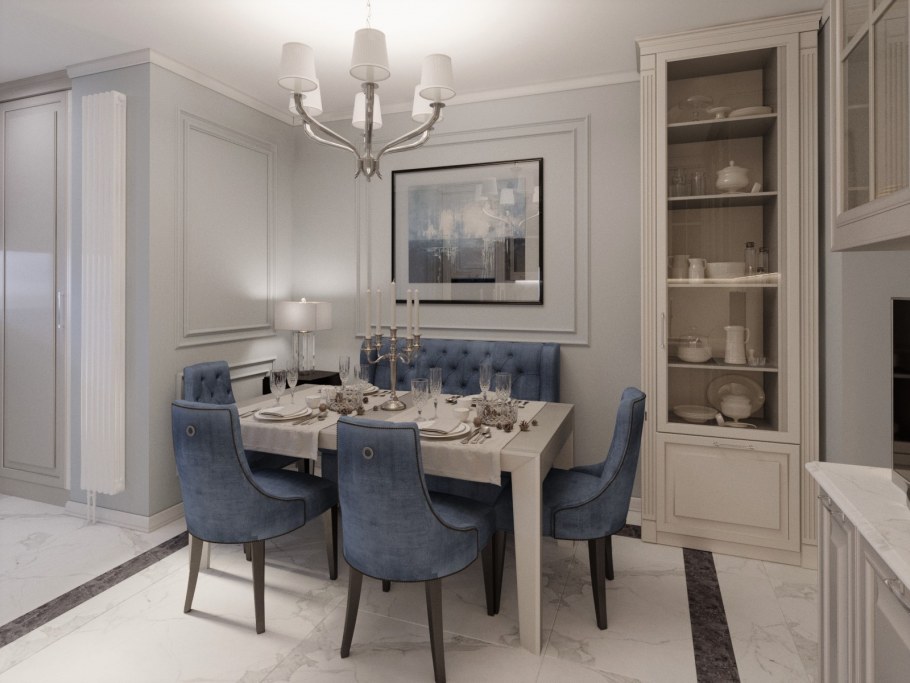 Стиль кухни в квартире