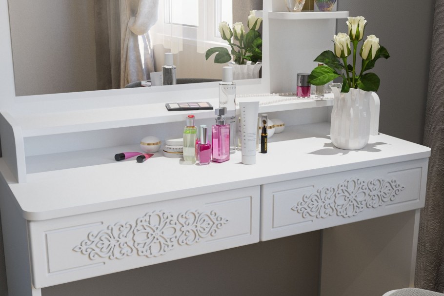 Туалетный столик Ассоль ТСН-3