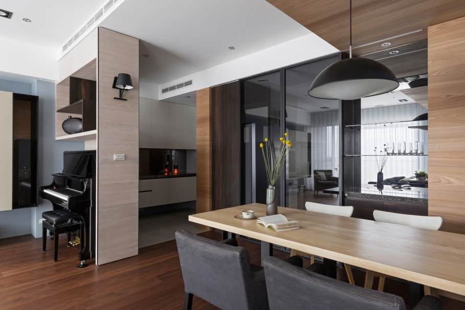 Готовые дизайнерские решения квартир