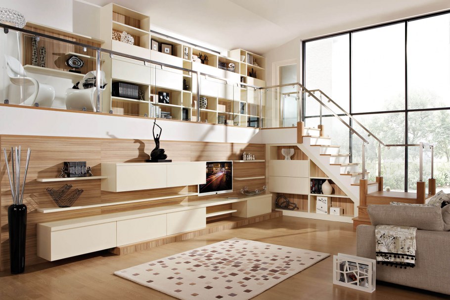 Организация пространства в стиле Контемпорари