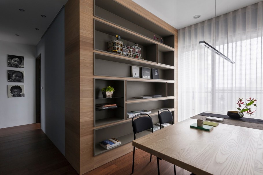 Практичный интерьер