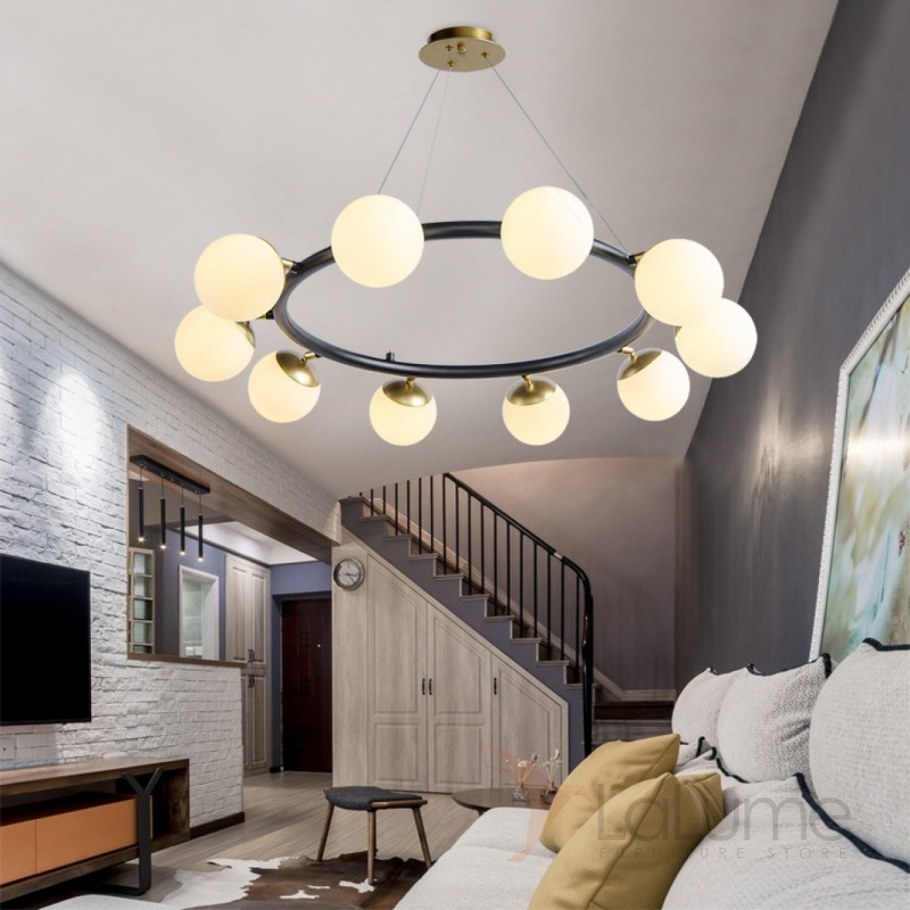 Люстры в тренде