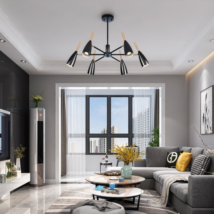 Люстра в стиле Сканди