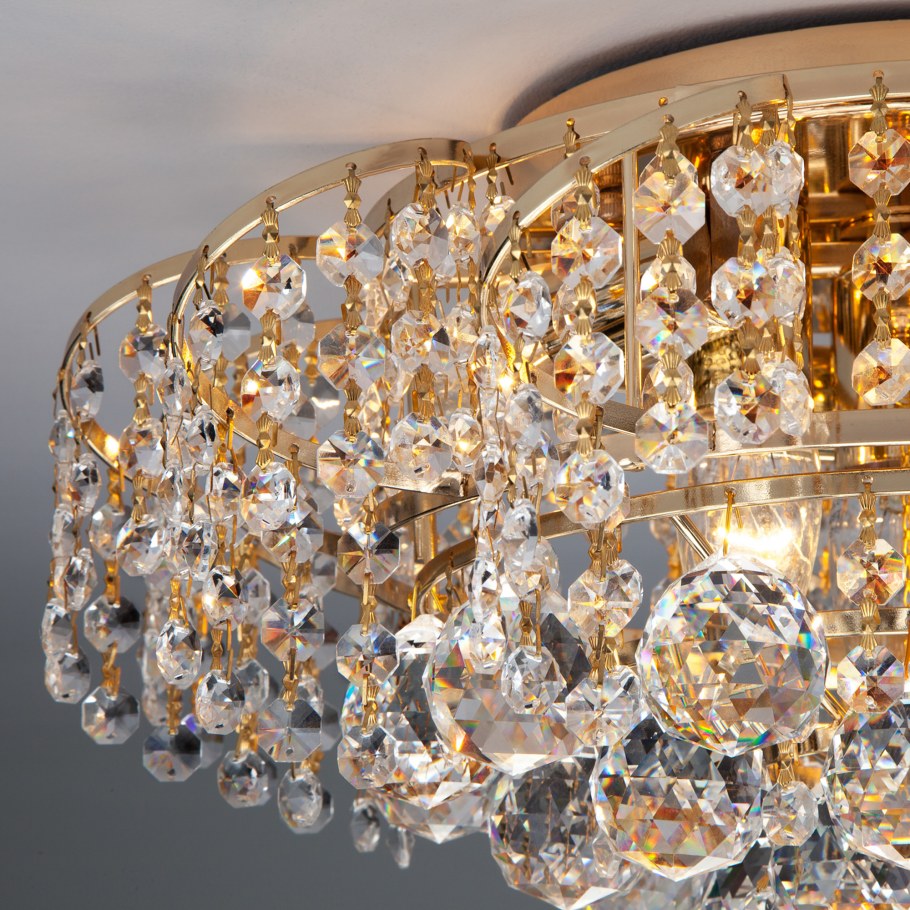 Eurosvet 16017/6 золото Strotskis.