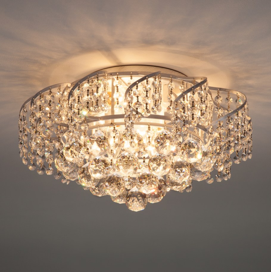 Люстра 16017/9 хром Strotskis