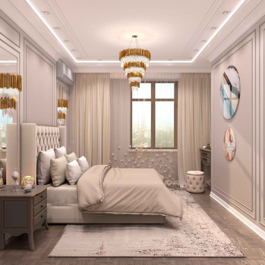 Детская в неоклассическом стиле