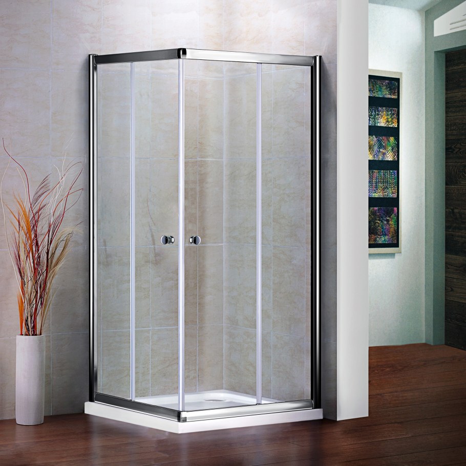 Душевой уголок Cezares pratico ah1 100/80 c CR