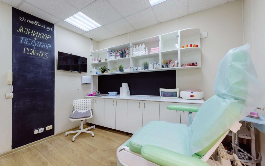 Интерьер маленького салона красоты