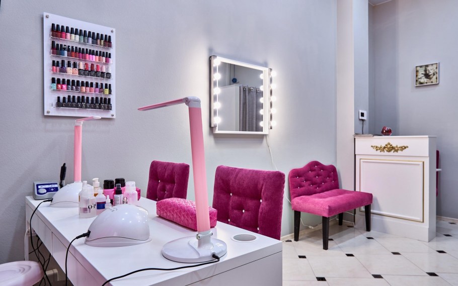 Парикмахерская в квартире США